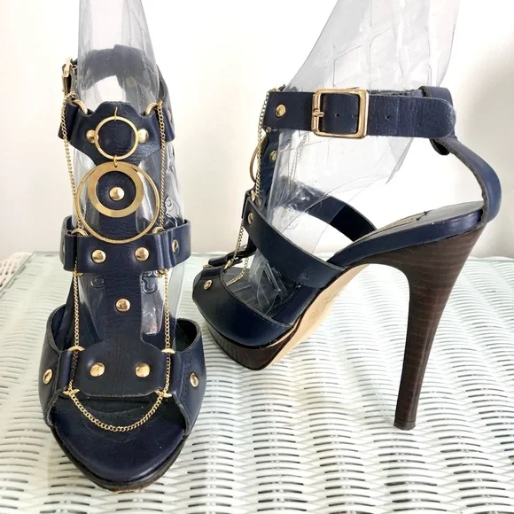 Prada pointy toe black suede slingback pump 4 inch heel size 8 1/2 - Picture 17 of 17